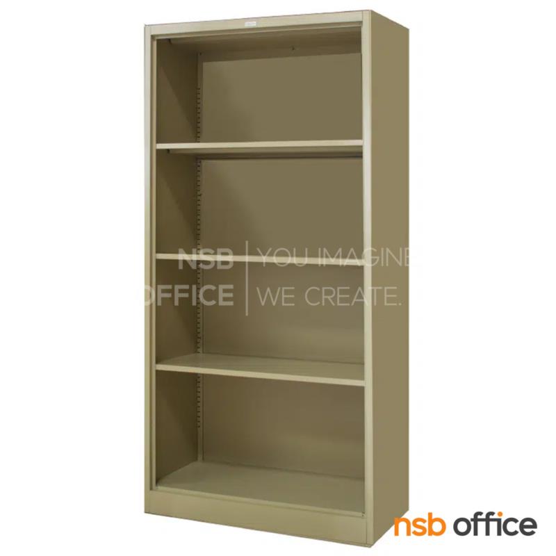 E33A004:ตู้เหล็ก 4 ช่องโล่ง มี 3 แผ่นชั้น รุ่น ZOS-1886   