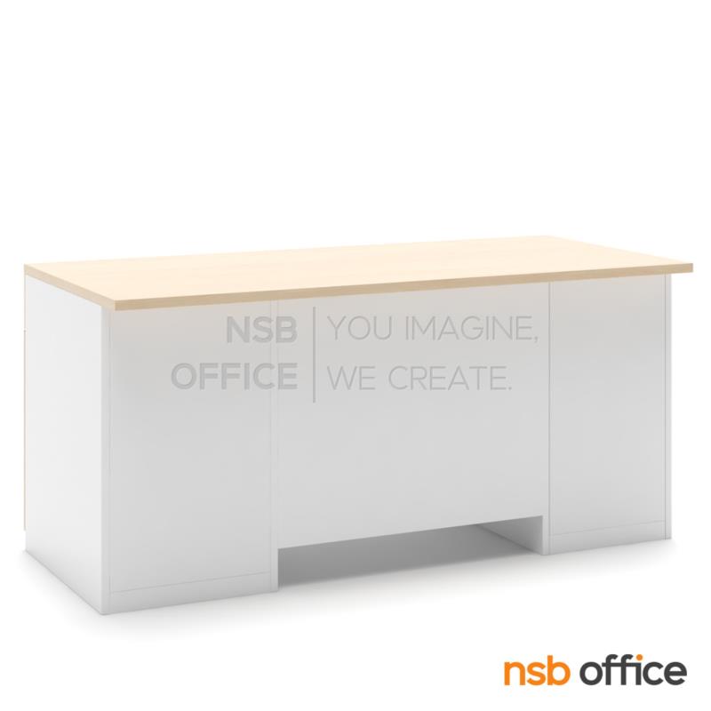 โต๊ะทำงาน 5 ลิ้นชัก 1 บานเปิด  รุ่น Zoey (โซอี้)  