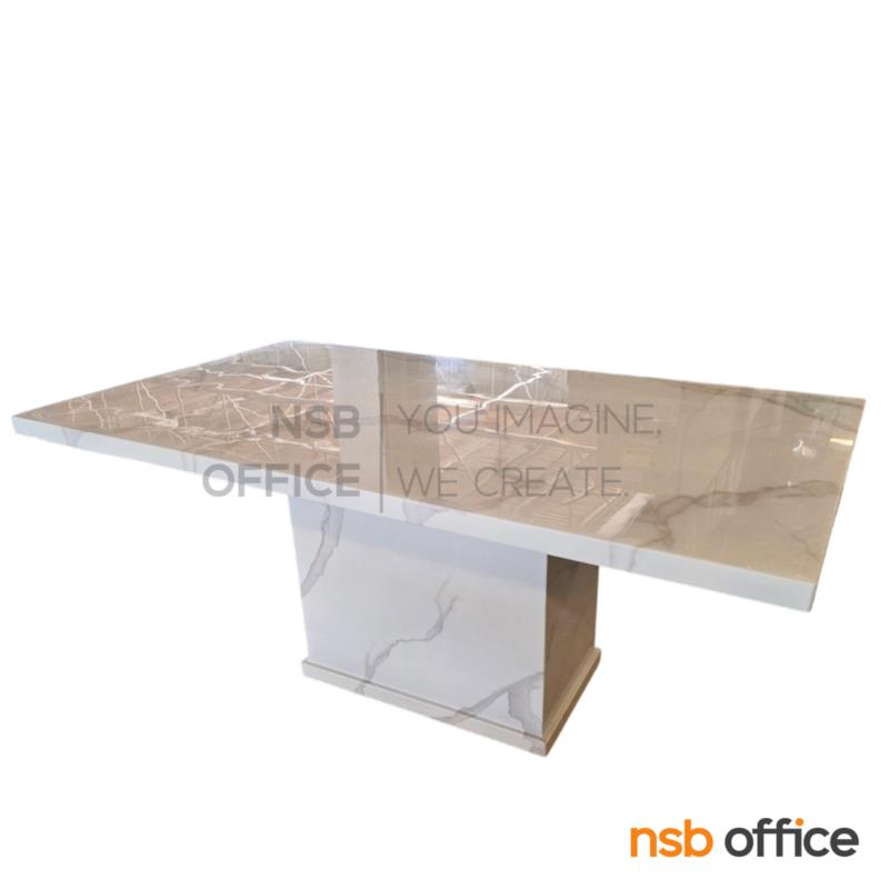 G14A324:โต๊ะหน้าหินล้วนทั้งตัว รุ่น Weathers (เวเธอร์ส) ขนาด 180W cm. 