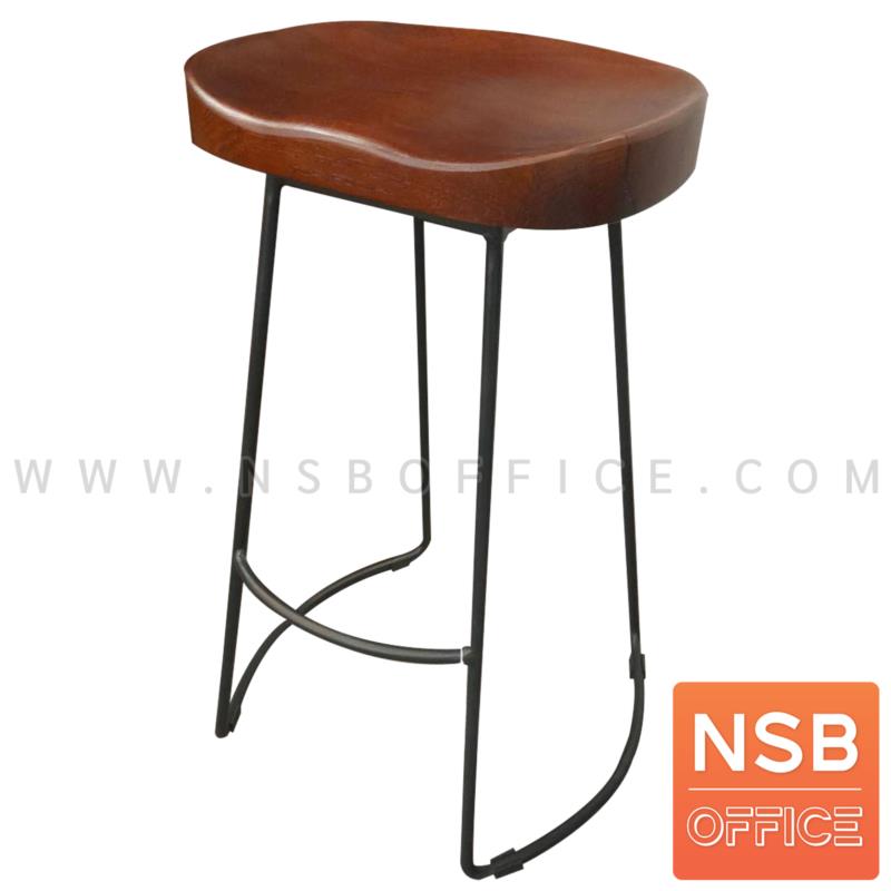 B18A102:เก้าอี้บาร์ รุ่น Decco (เดคโค่) ขนาด 45W cm. โครงขาเหล็ก