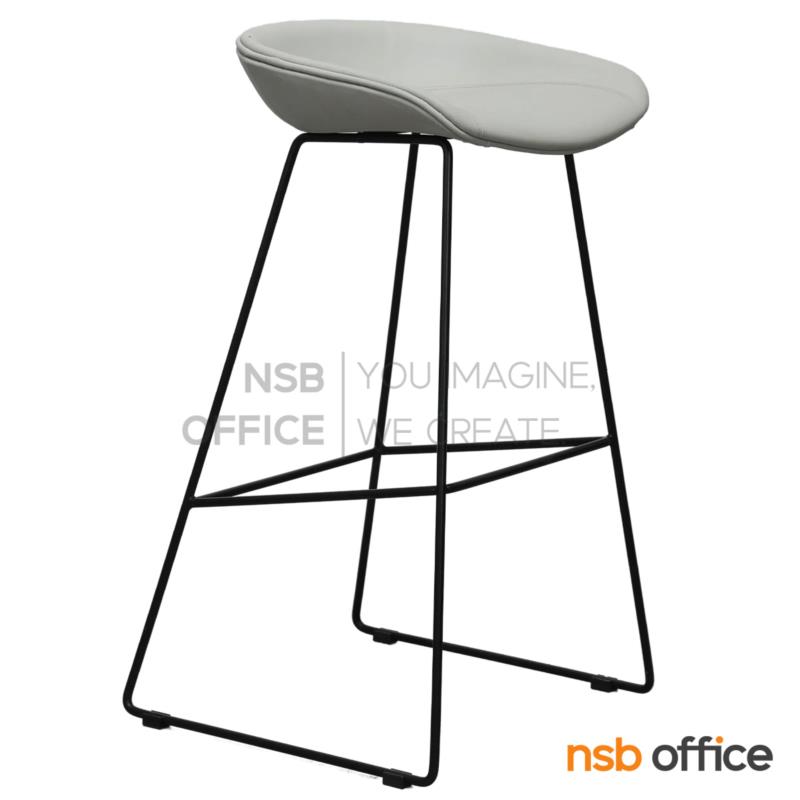 B18A173:เก้าอี้บาร์สูง รุ่น Tyrol (ไทโรล)  โครงขาเหล็ก