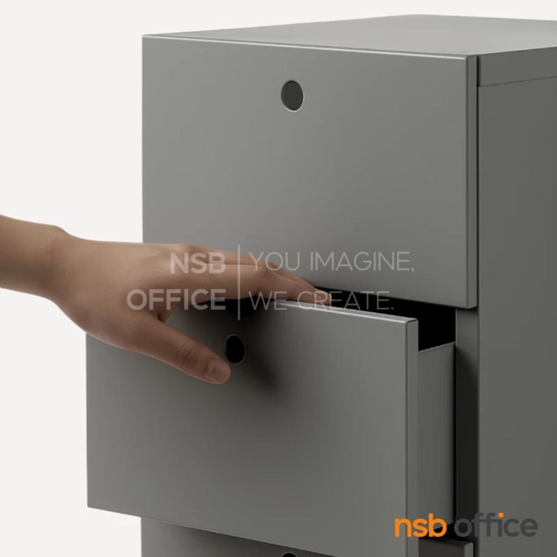 ตู้อเนกประสงค์ 2 ลิ้นชัก รุ่น LC03-A สูง 50 cm. วางใต้โต๊ะ