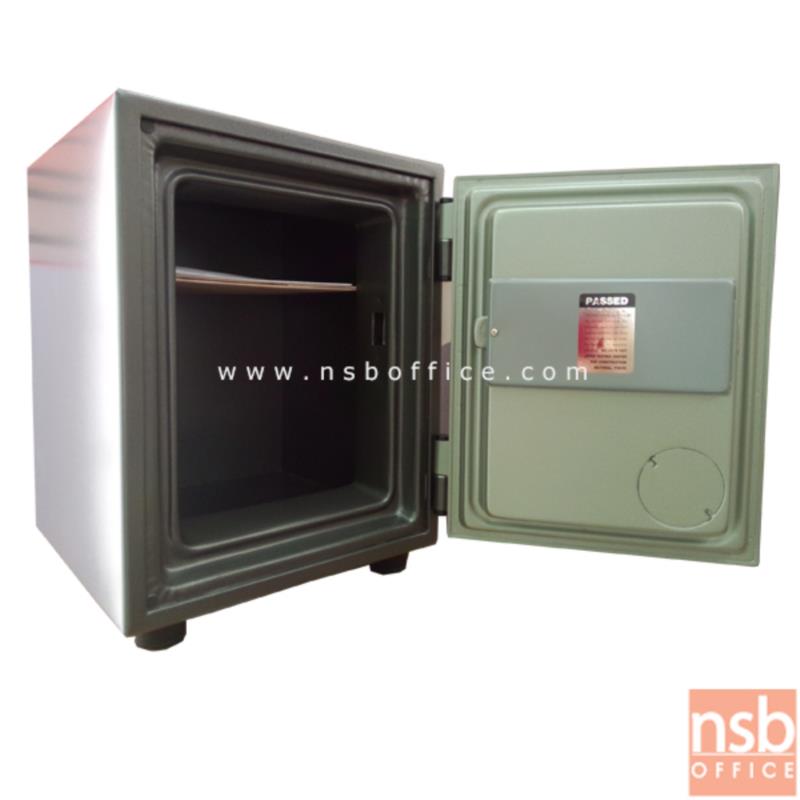 ตู้เซฟนิรภัย 25 กก. ลีโก้ รุ่น NES-7 มี 1 กุญแจ 1 รหัส (เปลี่ยนรหัสไม่ได้)   