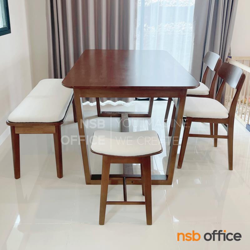 โต๊ะไม้ยางพารา หน้าลามิเนต HPL รุ่น Lightwind ll (ไลท์วินด์ 2) 150, 200, 240W cm. 