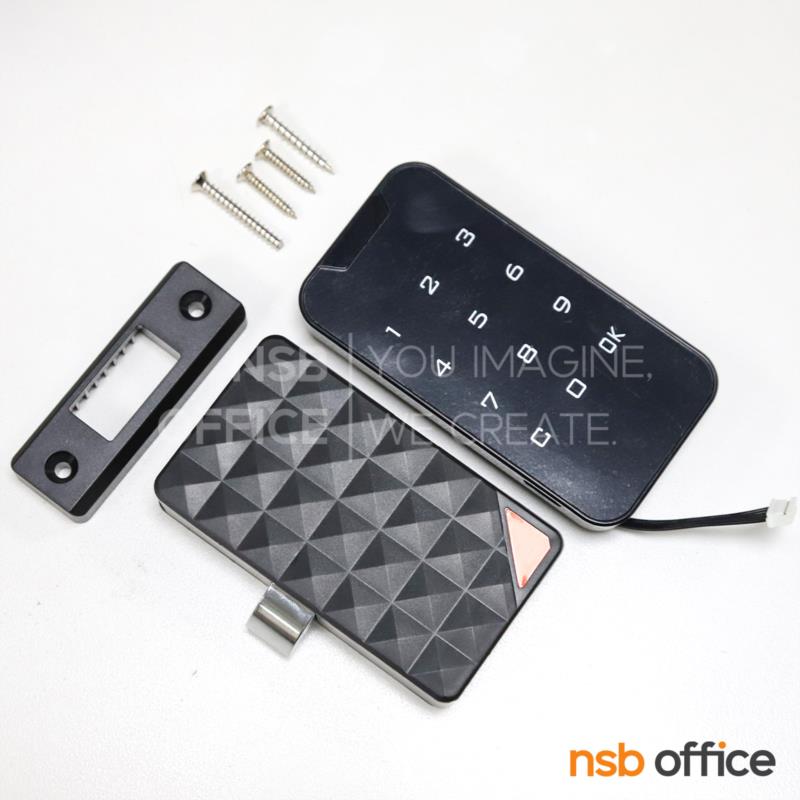 J01A035:กุญแจใส่รหัส รุ่น Tonix (โทนิกซ์)  