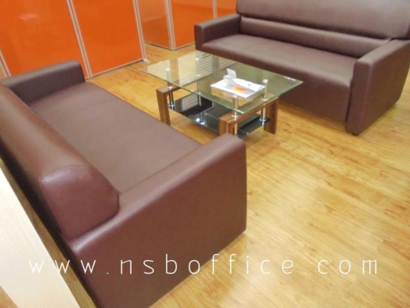 โซฟารับแขก  รุ่น Skyfire (สกายไฟเออร์) ขนาด 78W ,175W cm.  เสริมขา