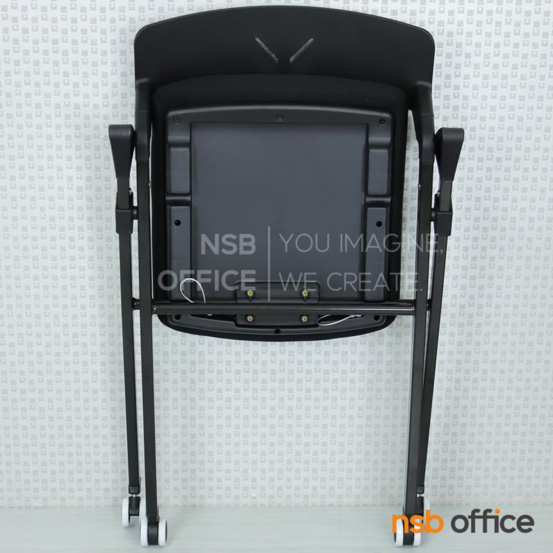 เก้าอี้อเนกประสงค์เฟรมโพลี่  รุ่น Florose (ฟลอโรซ)  โครงสีดำ