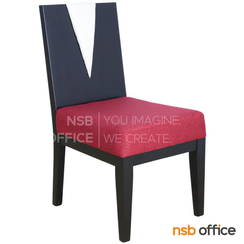 เก้าอี้ไม้ยางพารา รุ่น Vision (วิชชั่น)  ขาไม้