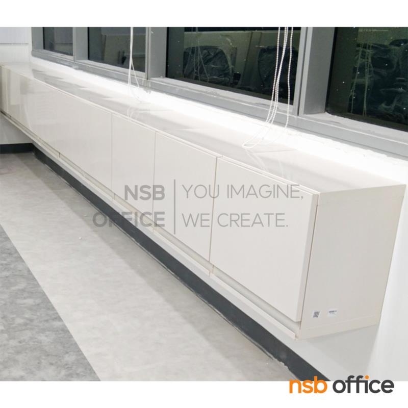 ตู้เหล็กแขวนลอย 1 บานเปิดใหญ่   รุ่น PANTIO PN-503 ขนาด 50W*44H cm. 