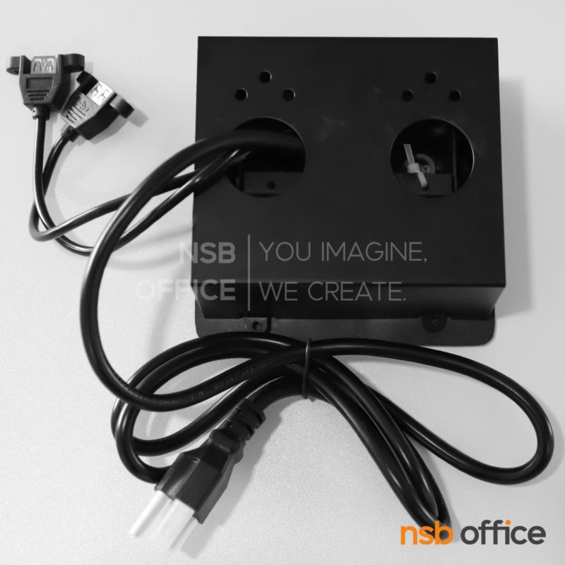 ป๊อปอัพสี่เหลี่ยมมุมมน  รุ่น Bertram (เบอร์แทรม)  ฝาอลูมิเนียม