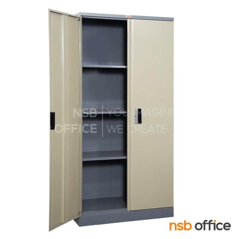 E29A053:ตู้เอกสารเหล็ก 2 บานเปิด รุ่น CB-02 ขนาด 91.4W* 47D* 181.7H cm. 