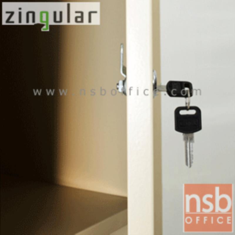 ตู้เหล็กล็อคเกอร์ 6 ประตู กุญแจแยก รุ่น ZLK-6106   