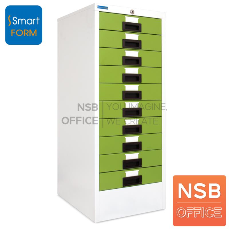 E18A012:ตู้เหล็กเก็บแบบฟอร์ม  10 และ 15 ลิ้นชัก MD-10,MD-15 