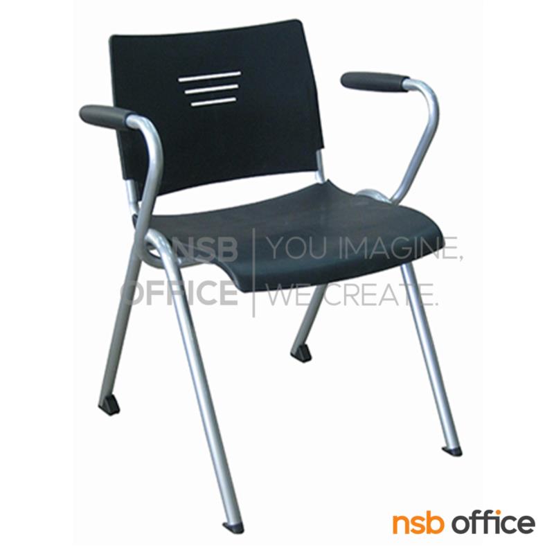 เก้าอี้อเนกประสงค์เฟรมโพลี่ รุ่น Merlock (เมอร์ล็อก)  ขาเหล็กพ่นสี epoxy