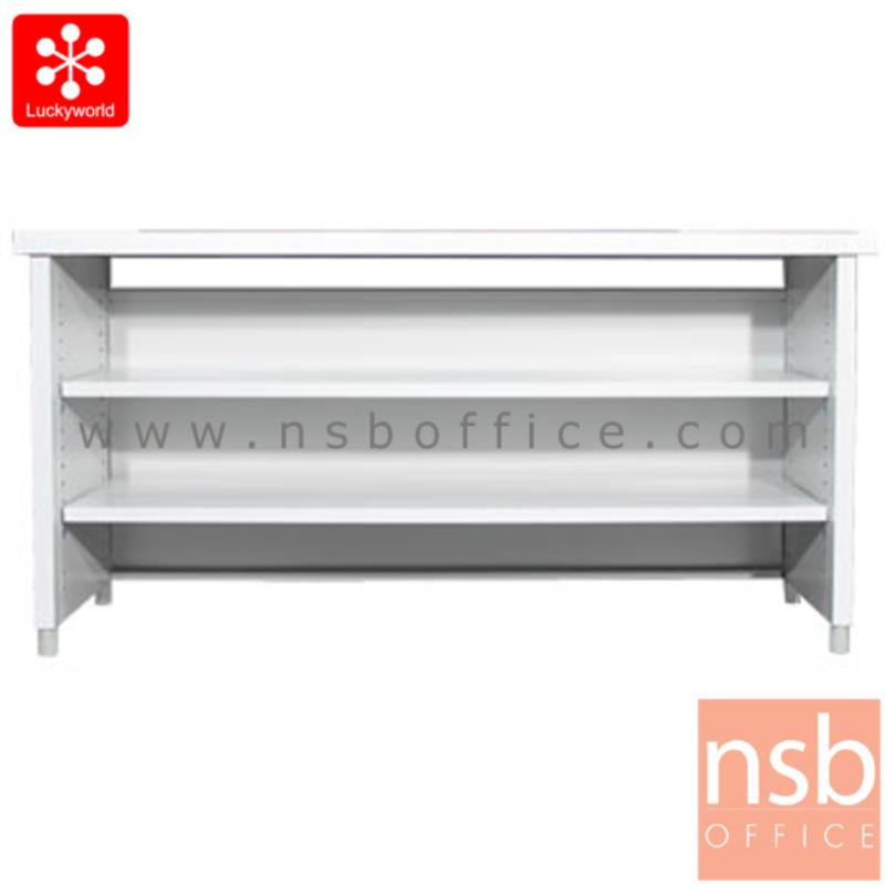 โต๊ะอเนกประสงค์  รุ่น KDS-120 / 150 (ถอดออกได้ ใช้เป็นโต๊ะหรือเป็นชั้นวางของได้) มีแผ่นชั้นปรับ