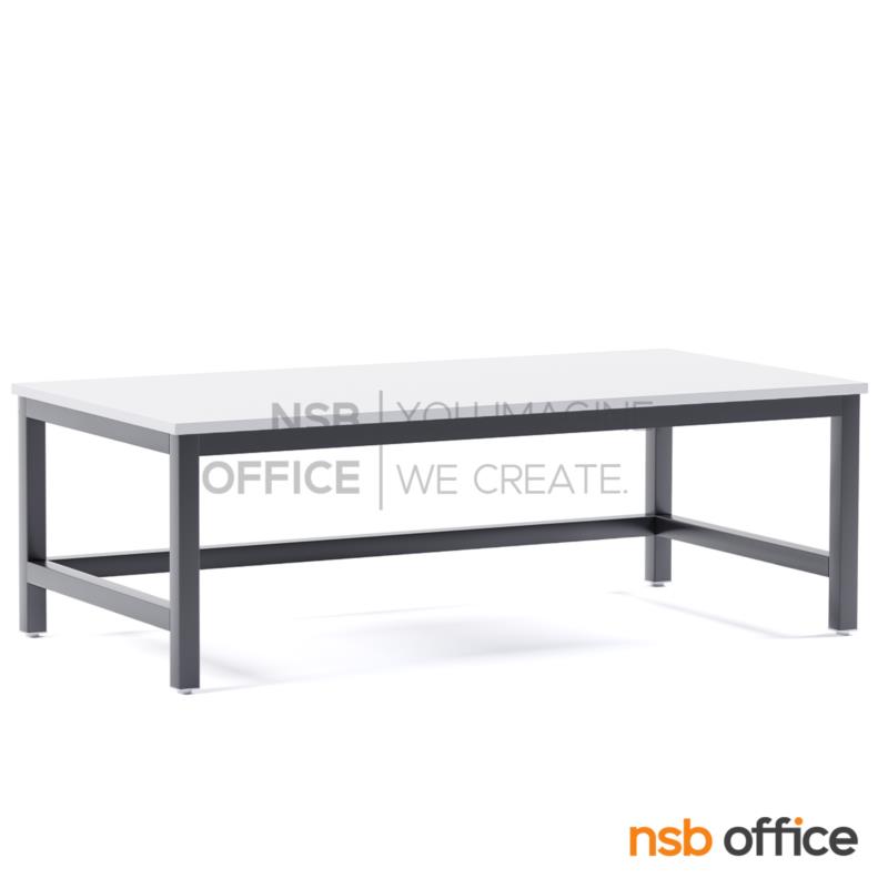 โต๊ะปฏิบัติการหน้าท็อป HPL รุ่น Nuvia (นูเวีย) ขนาด 150W, 180W cm. ขาเหล็กเหลี่ยมทำสี Epoxy