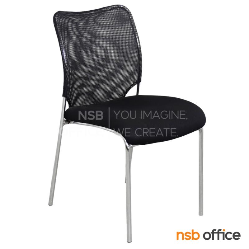 B05A015:เก้าอี้อเนกประสงค์ยูโร รุ่น Barty (บาร์ตี้) ขนาด 85H cm.  ขาเหล็กชุบโครเมียม