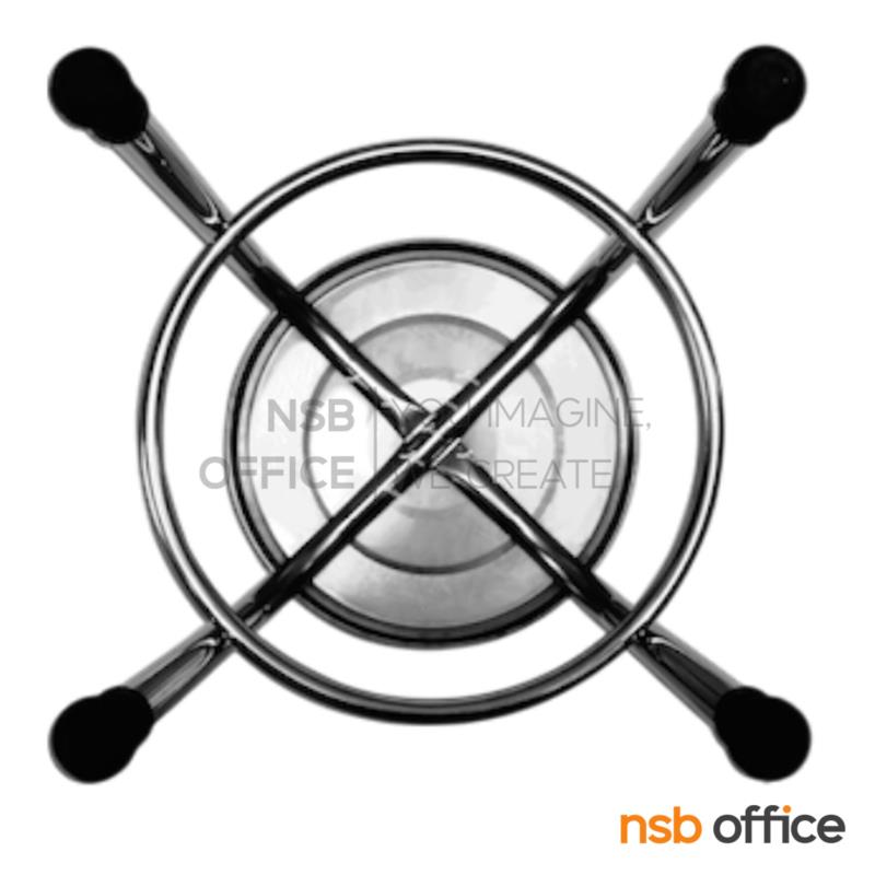 เก้าอี้สแตนเลสกลม รุ่น Quinella (ควิเนลล่า)  ขนาด 35Di*49H cm.