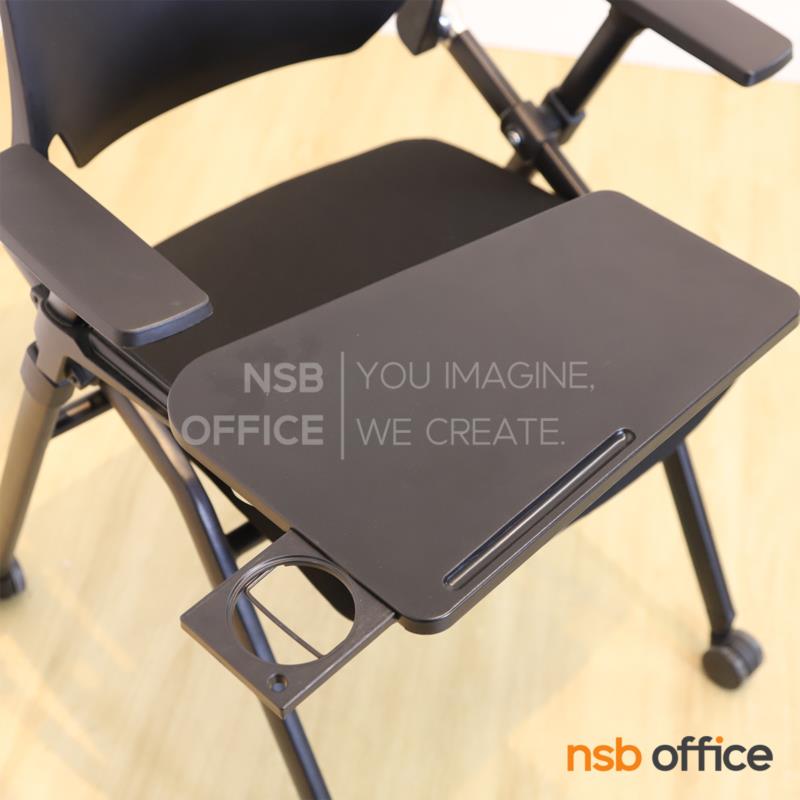 เก้าอี้เลคเชอร์ รุ่น Neo (นีโอ)  ขาเหล็กพ่นดำ