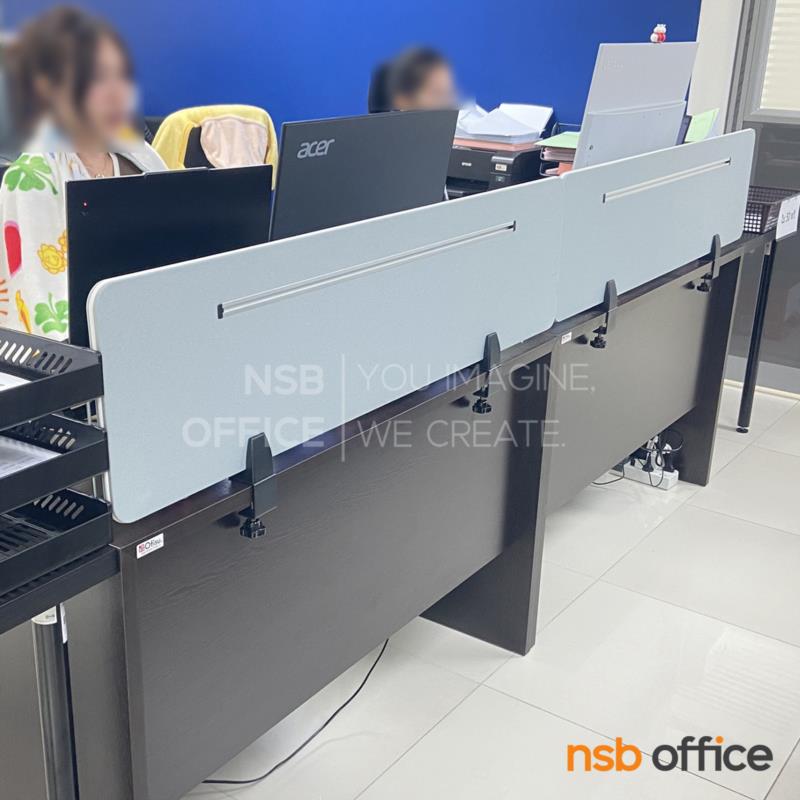 มินิสกรีนหุ้มผ้าแบบหนีบ รุ่น Bervet (เบอร์เว็ท) สูง 30H cm. พร้อมตัวจับ