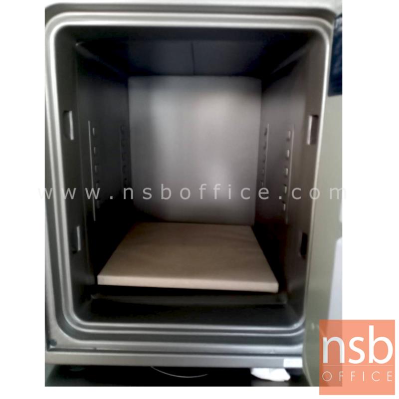 ตู้เซฟนิรภัย 70 กก.(แนวตั้ง) ลีโก้ รุ่น NES-20 มี 1 กุญแจ 1 รหัส   