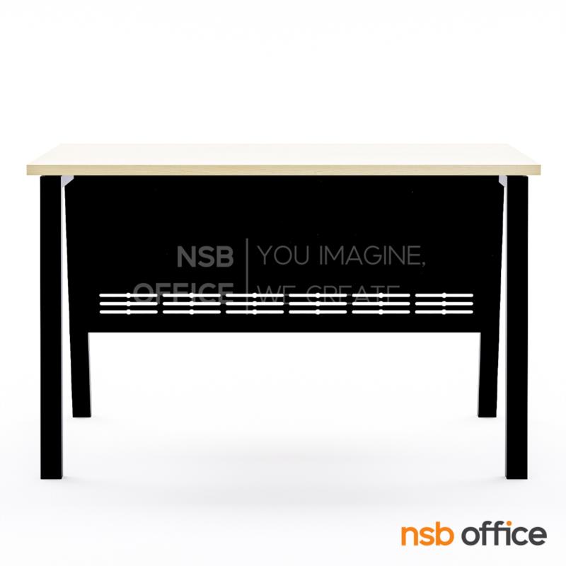 โต๊ะทำงาน รุ่น Ocelfa (โอเซลฟา) ขนาด 120W, 135W, 150W cm.  บังตาเหล็ก ขาเหล็ก