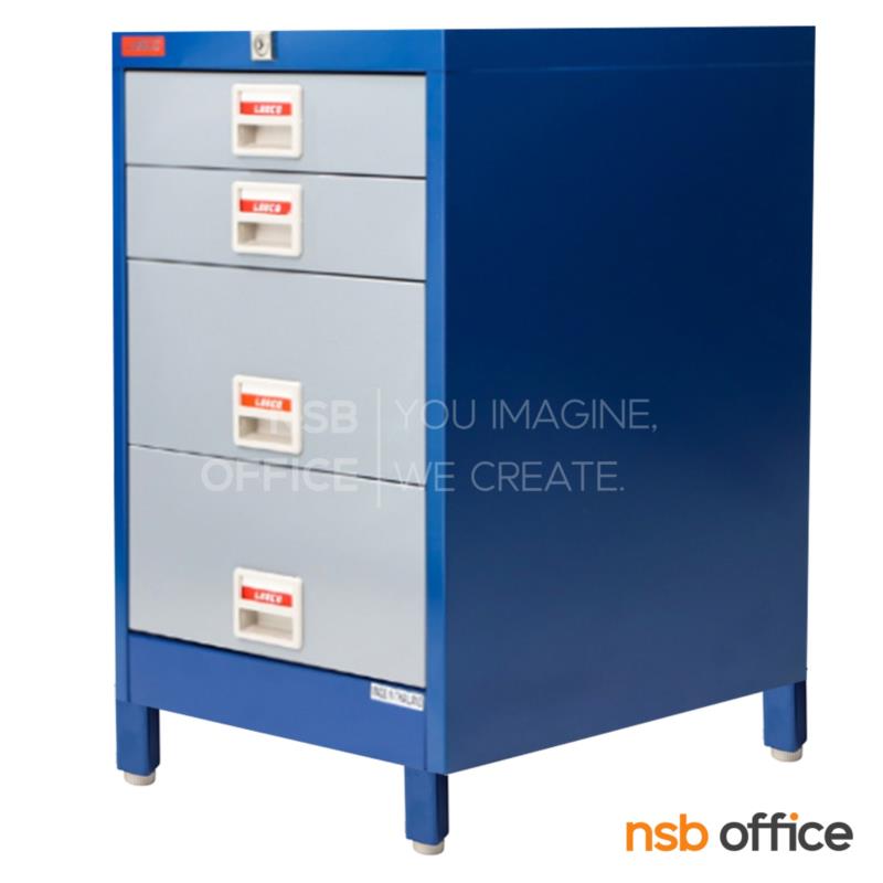 E29A034:ตู้อเนกประสงค์ 4 ลิ้นชัก รุ่น CT-622+L1-80  พร้อมขาเหล็ก