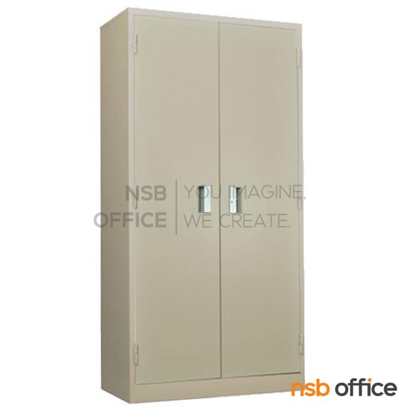 E28A108:ตู้เอกสารเหล็ก 2 บานเปิด   รุ่น SH-756  ขนาด 91.7W*182.9H cm. ยี่ห้อ Lucky 
