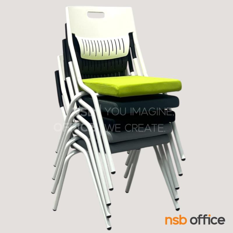 เก้าอี้อเนกประสงค์เฟรมโพลี่ รุ่น Vaisy (เวซีย์)  ขาเหล็ก