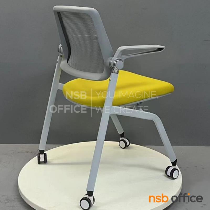 เก้าอี้อเนกประสงค์หลังเน็ต รุ่น Gilbert (กิลเบิร์ต)  ล้อเลื่อน