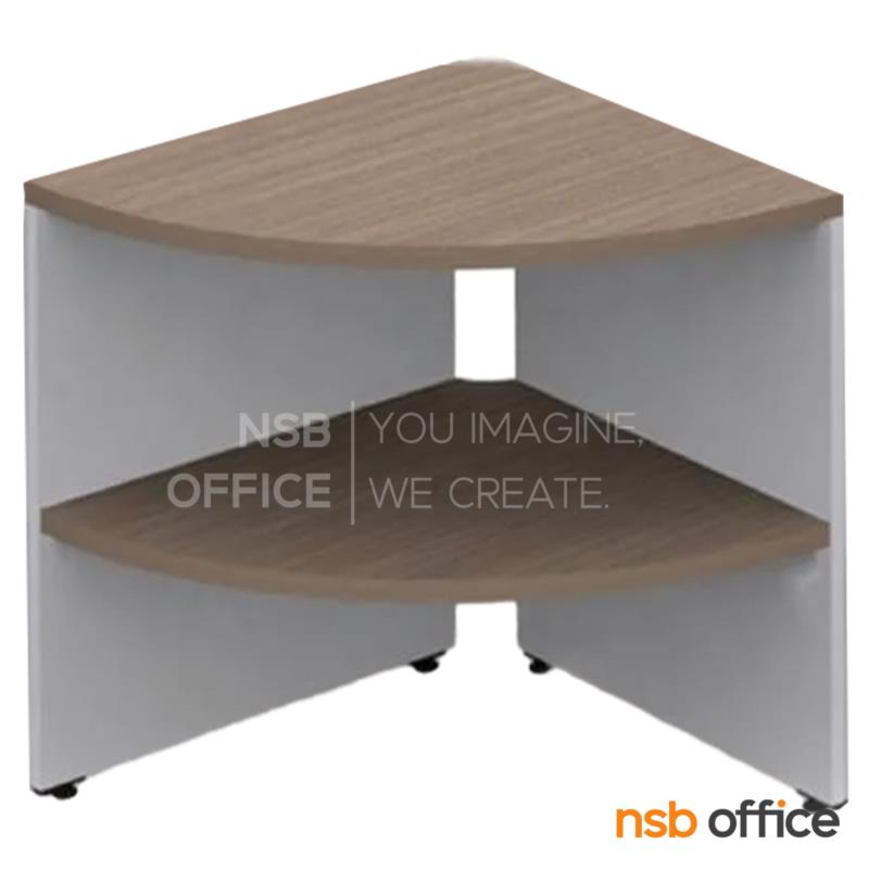 A12A101:โต๊ะเข้ามุม รุ่น Rykon (ไรคอน) ขนาด 65W cm.  เมลามีนฟรอยด์