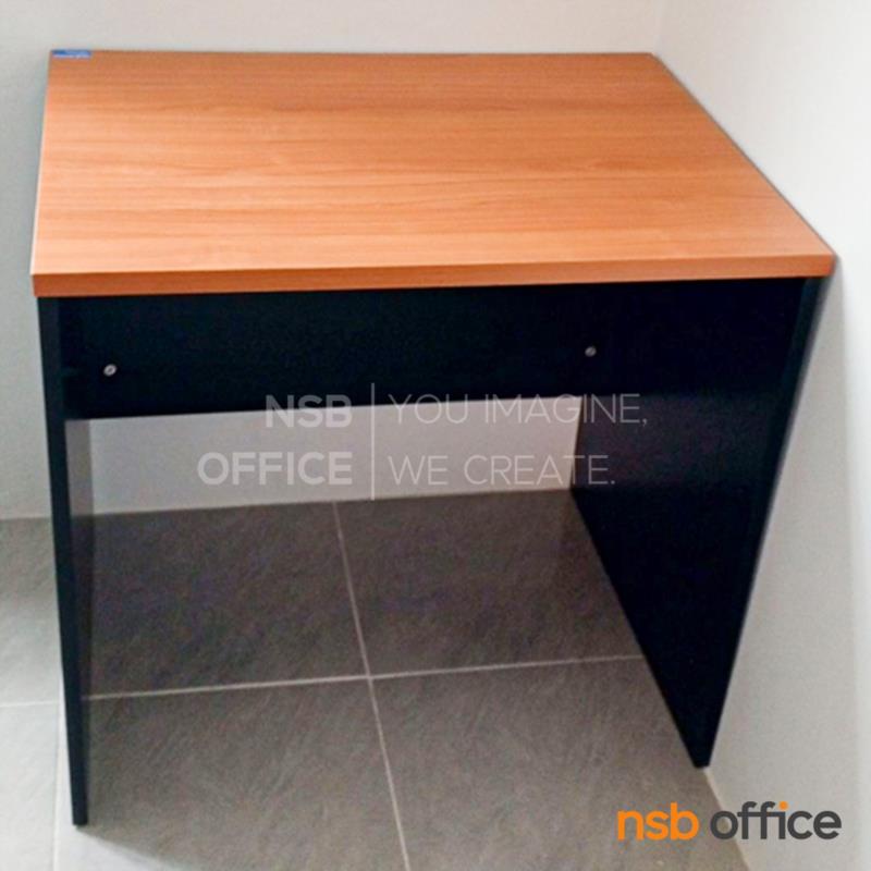 โต๊ะทำงานโล่ง รุ่น Sledge (สเลดจ์) ขนาด 80W ,120W ,150W cm.  เมลามีน