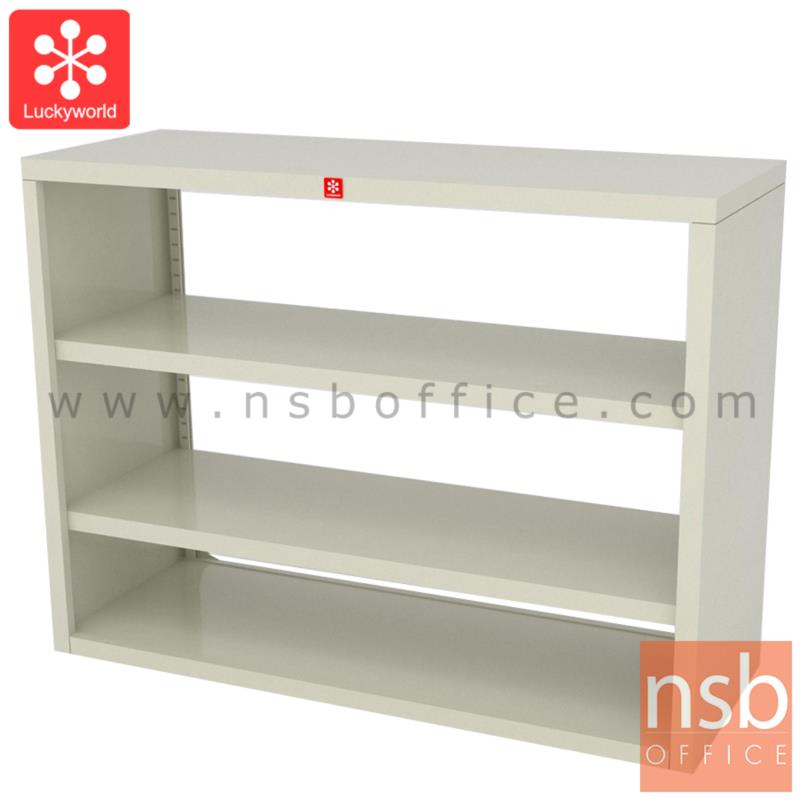 E31A078:ชั้นเหล็กอเนกประสงค์ 3 ช่อง รุ่น GAZPACHO (กัสปาโช่)  ขนาด 120W*90H cm.