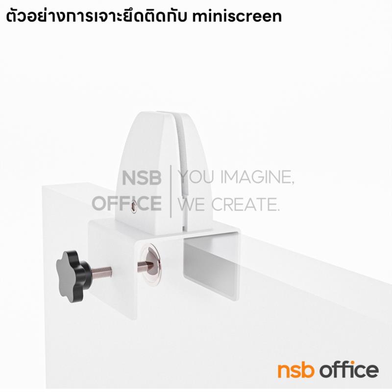 ตัวหนีบมินิสกรีน รุ่น Plexikon หนีบบน  