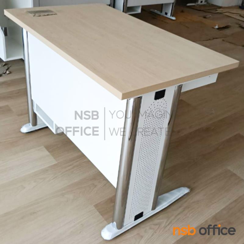 โต๊ะคอมพิวเตอร์ มีที่วางซีพียู รุ่น Brockhampton (บร็อคแคมพ์ทัน) ขนาด 100W ,120W cm. เมลามีน