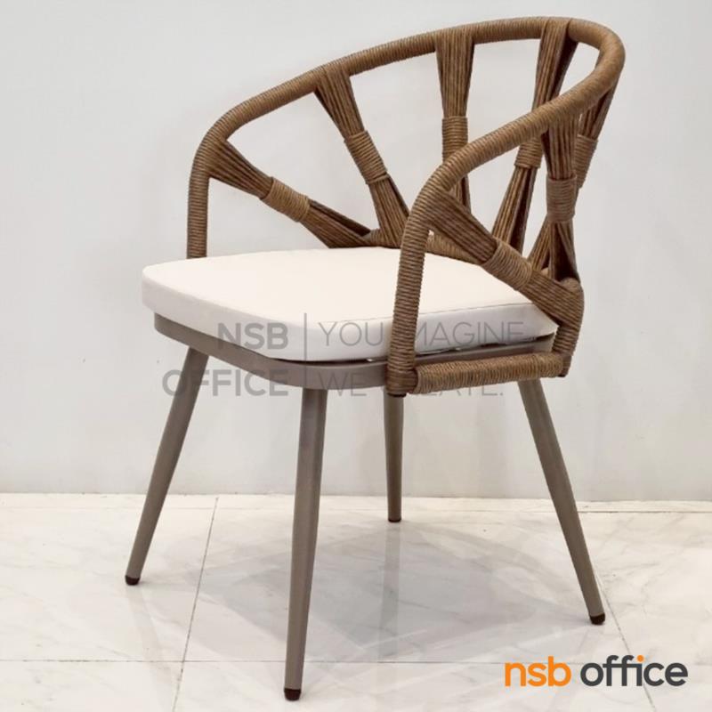 เก้าอี้โมเดิร์นพลาสติก PE รุ่น Shugod (ชูก็อด)  ขาเหล็ก