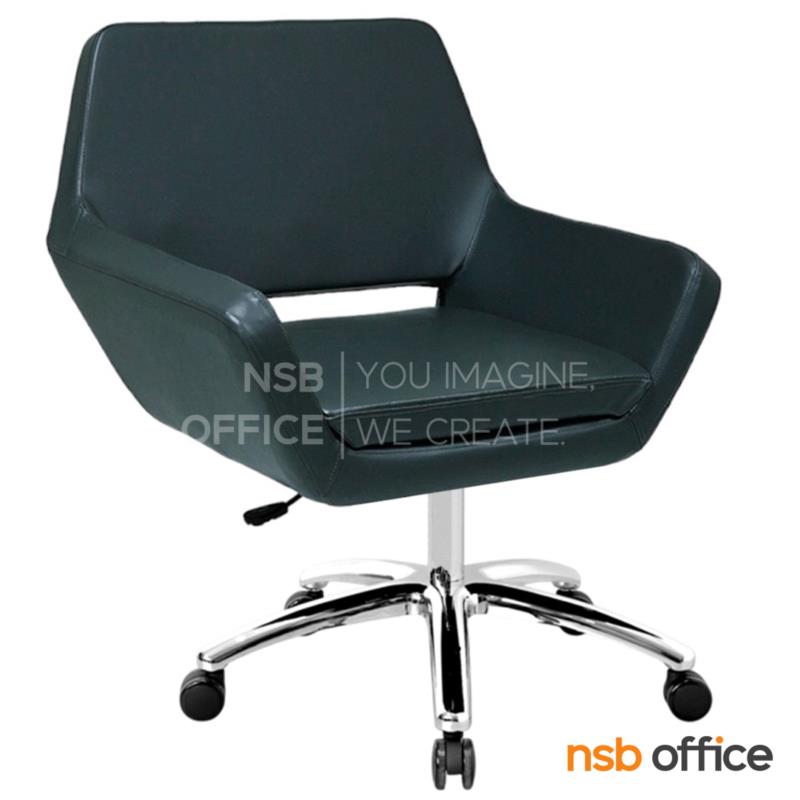 B01A574:เก้าอี้สำนักงาน รุ่น falky (ฟอร์กี้)  โช้คแก๊ส ก้อนโยก ขาอลูมิเนียม