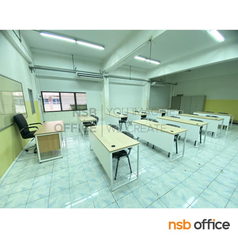 เก้าอี้อเนกประสงค์ รุ่น Nectec (เนคเทค)  ขาเหล็กพ่นดำ