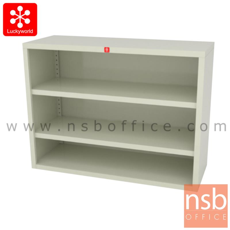 E31A098:ชั้นเหล็กอเนกประสงค์ 3 ช่อง รุ่น Palmdale (พาล์มเดล) ขนาด 120W*90H cm. 