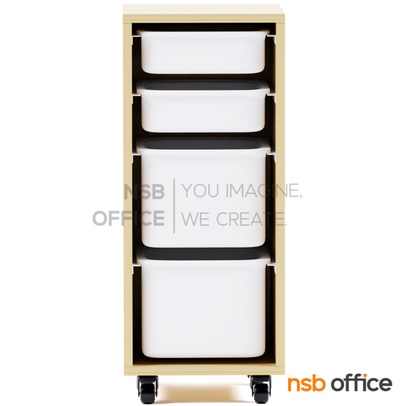 ชั้นเก็บอุปกรณ์การเรียน รุ่น Valtor (วาลทอร์)  พร้อมถาดเก็บของ ล้อเลื่อน