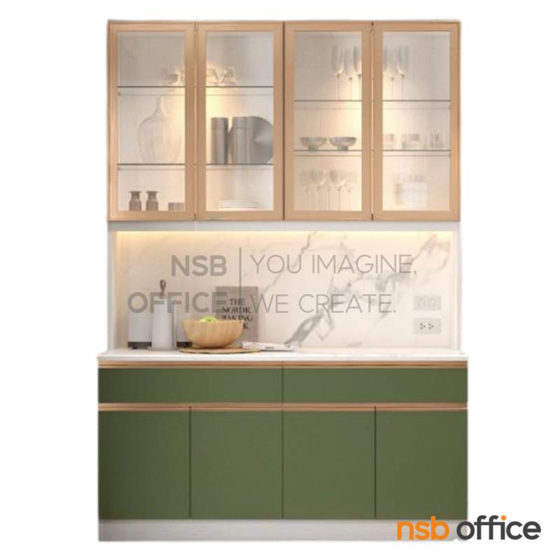 K05A027:ชุดตู้ครัว รุ่น Avellen (อาเวลเลน) ขนาด 160W cm.  