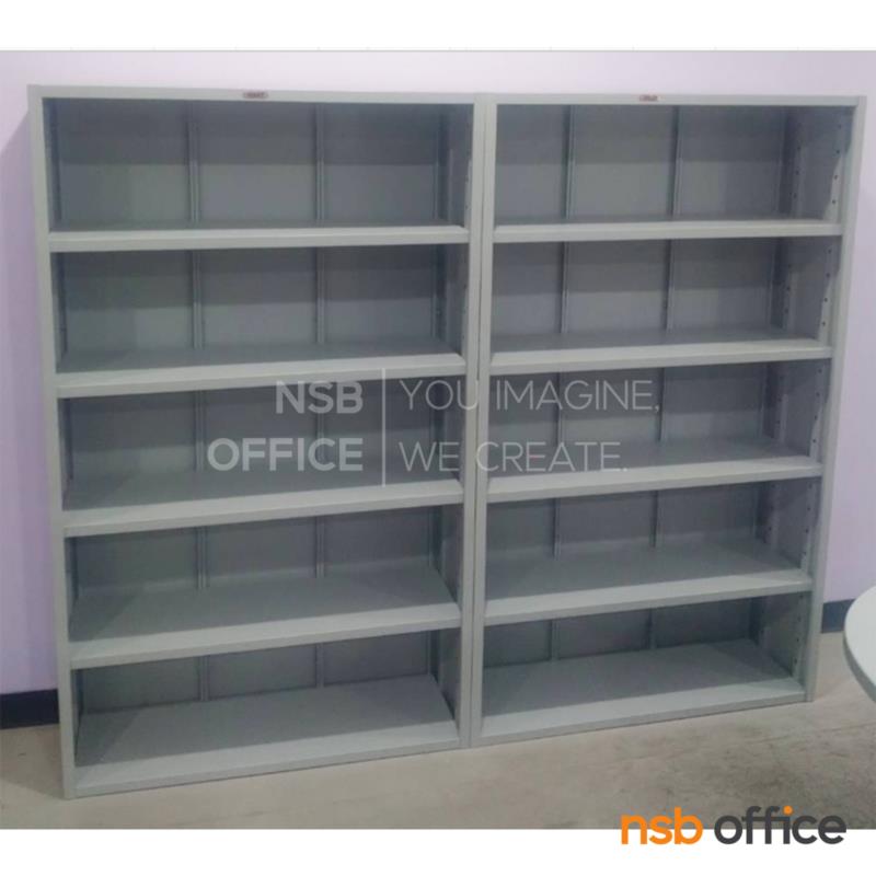 ชั้นวารสารแบบวางตรง 5 ชั้น  รุ่น Leonie 2 (ลีโอนี 2) ขนาด 91.4W*152.4H cm. 