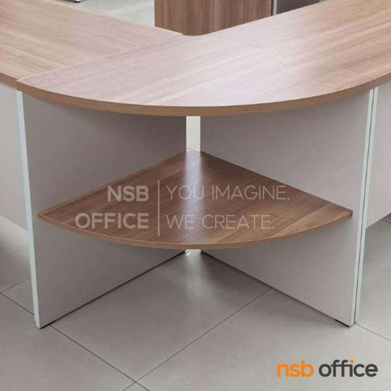 โต๊ะเข้ามุม รุ่น Rykon (ไรคอน) ขนาด 65W cm.  เมลามีนฟรอยด์