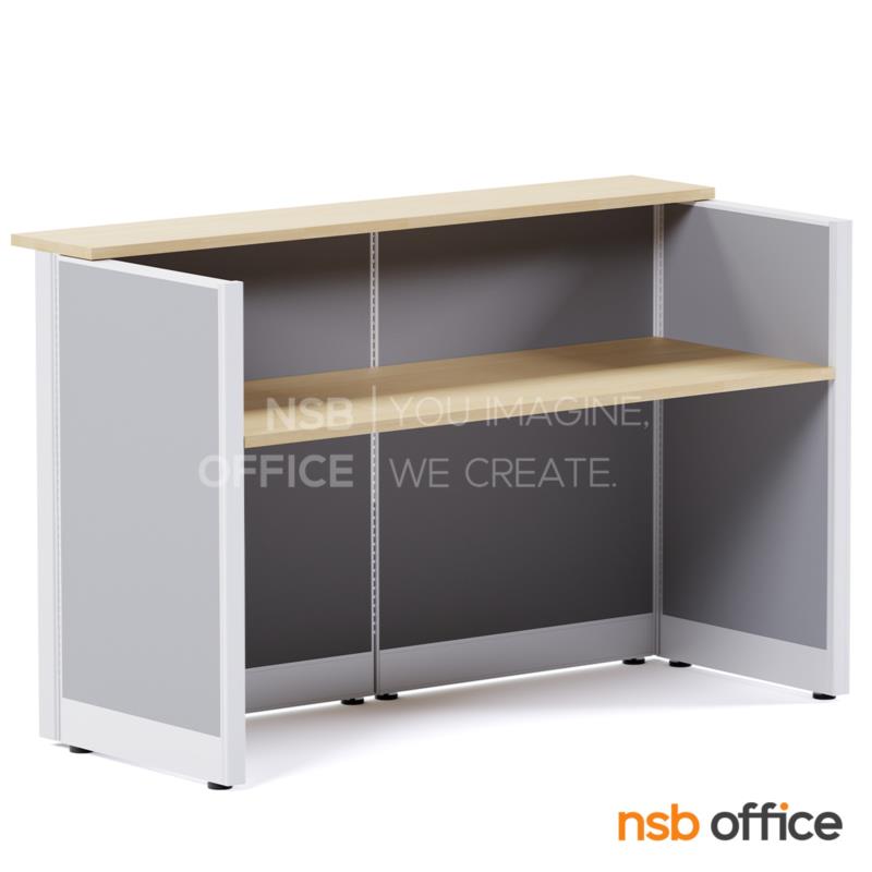 A48A025:เคาน์เตอร์หน้าตรง รุ่น Floriel (ฟลอเรียล) ขนาด 160W ,200W cm. 