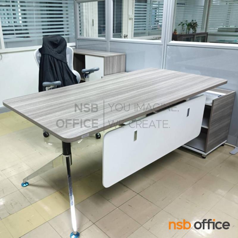 โต๊ะผู้บริหารตัวแอล รุ่น Danio (ดานิโอ)  