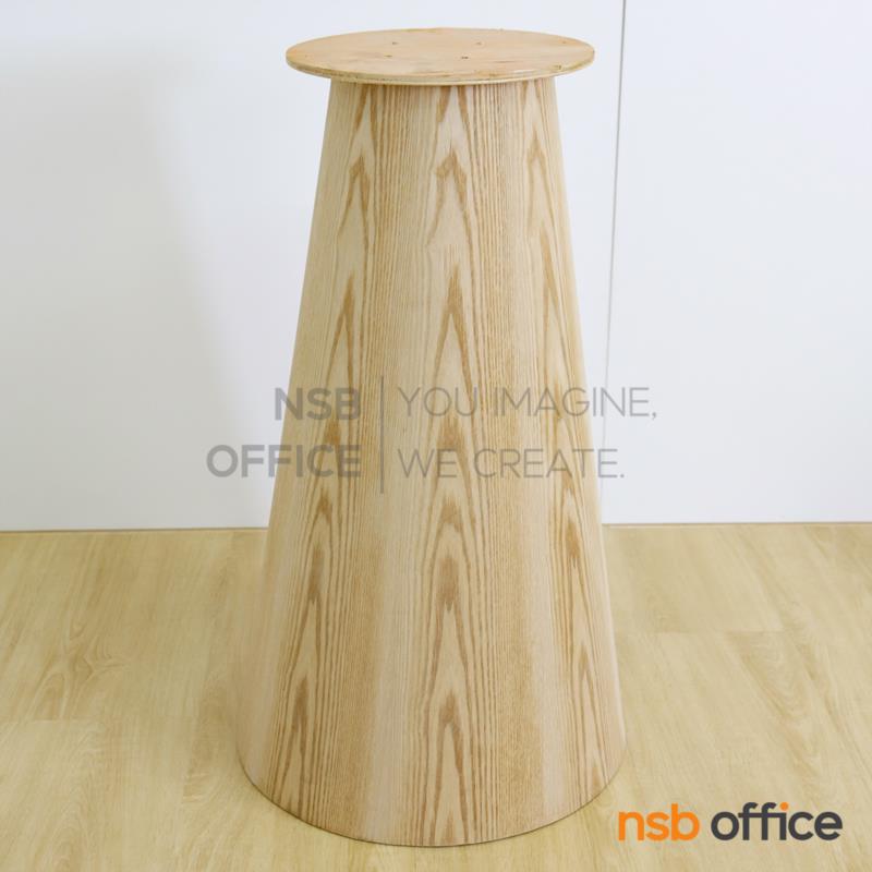 J02A034:โครงขาโต๊ะบาร์ สูง 71 ซม.  รุ่น Florence (ฟลอเรนซ์)   ผลิตจากไม้แอช
