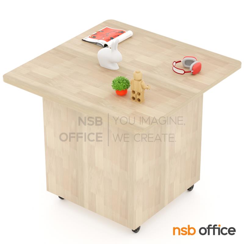 โต๊ะงานทดลอง รุ่น Mona (โมนา) 100H cm. ล้อเลื่อน