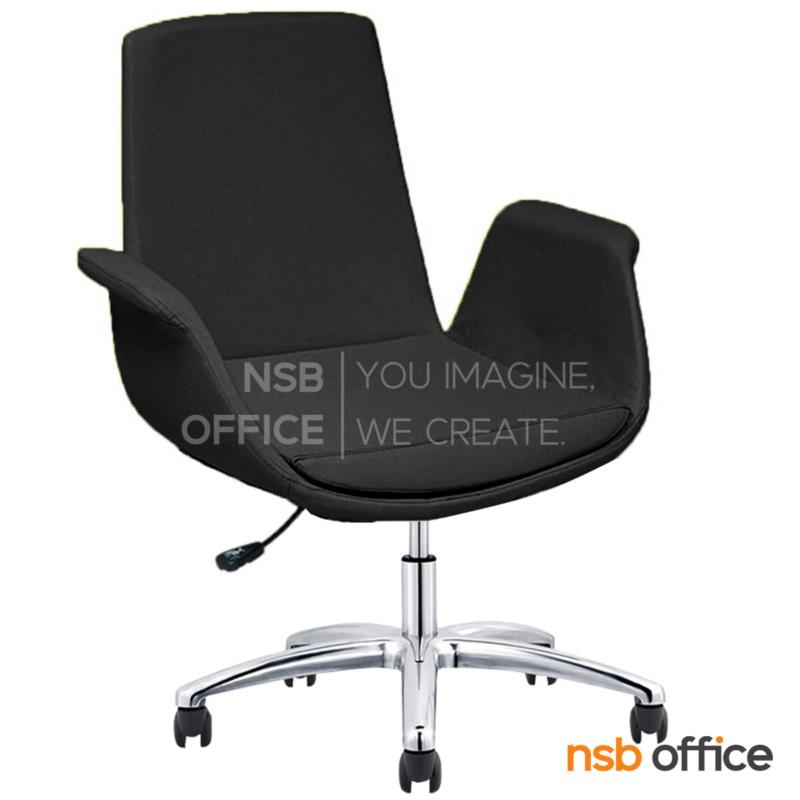 B35A012:เก้าอี้สำนักงาน รุ่น Mordy (มอร์ดี้)  โช้คแก๊ส มีก้อนโยก ขาอลูมิเนียม