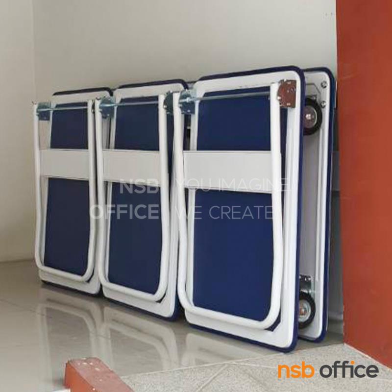 รถเข็นอเนกประสงค์ รุ่น Cupid (คิวปิด) ขนาด 72, 90W cm รับน้ำหนักได้ 150, 300 Kg. (ผลิตสีฟ้าขาว)