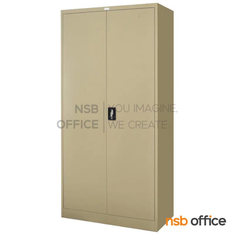 E33A006:ตู้เหล็ก 2 บานเปิดทึบสูง 185 ซม. มี 3 แผ่นชั้น รุ่น ZSH-756   